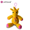 Factory wholesale mini animal crochet stuffed toys aminigurumi doll for bag pendant