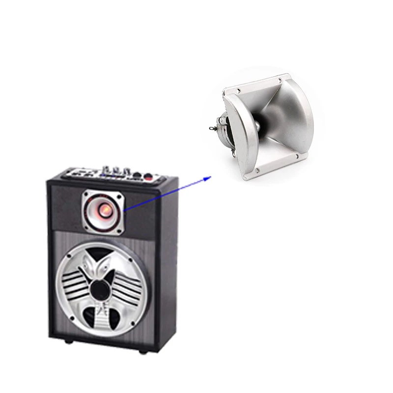 压电喇叭扬声器高音压电式头驱动扬声器高音