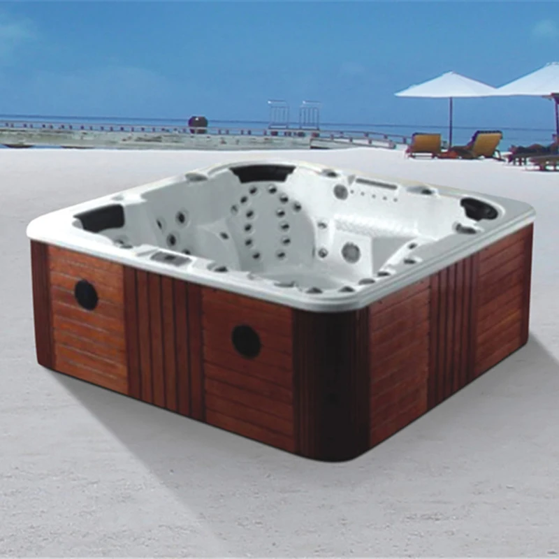 cheap price 91 jets large 6 person spa hot tub for swimming