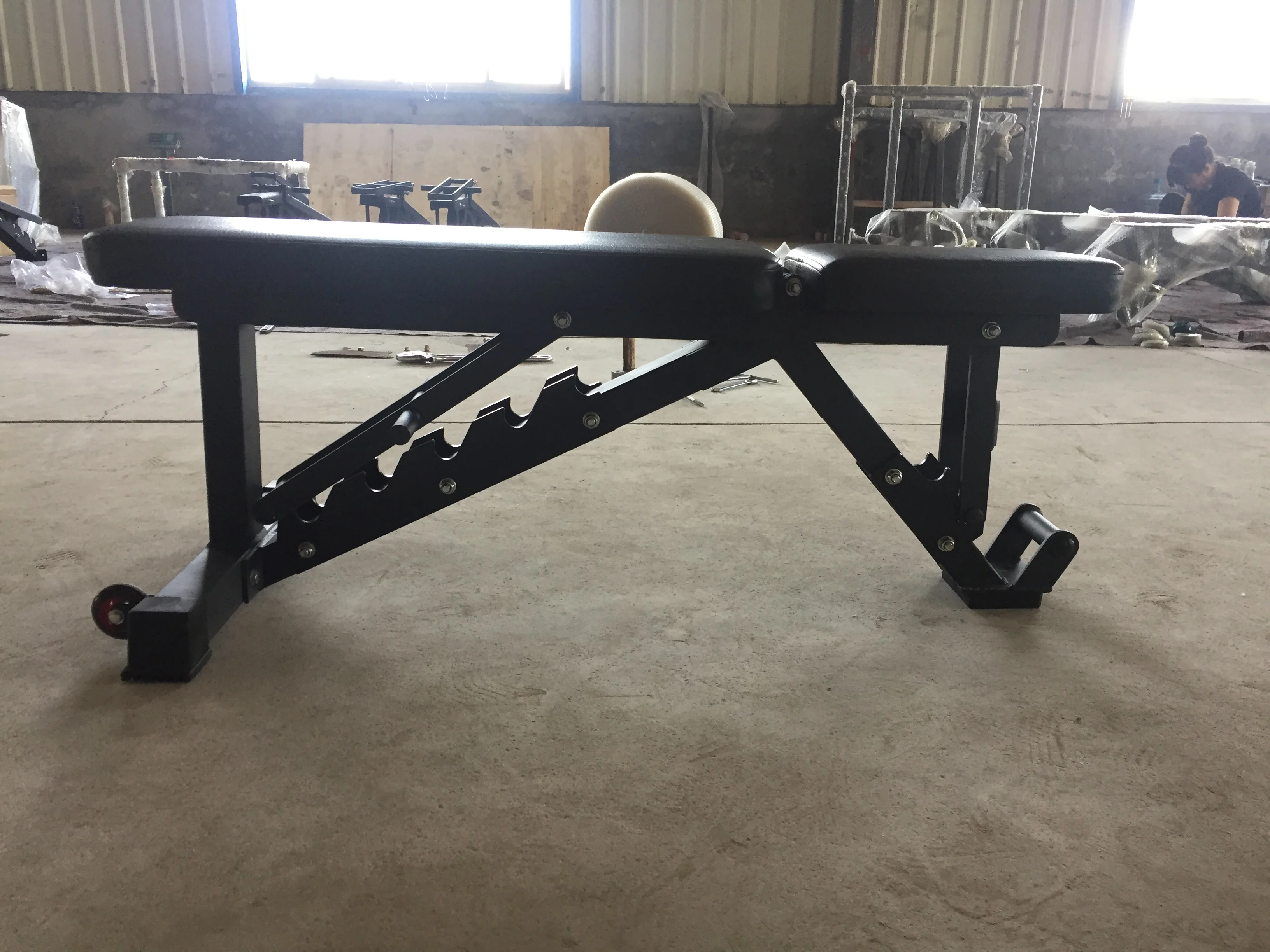 Gym Fitness Equipment  Adjustable Bench