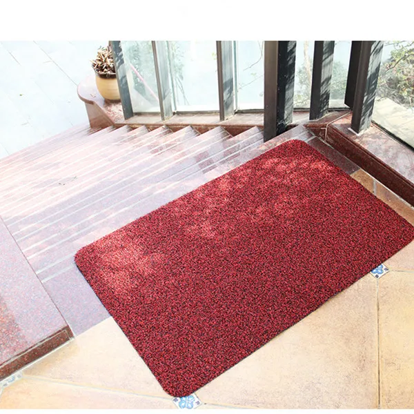 Natural Artificial Plastic Woven Grass Rubber Mat Grass Drainage Floor