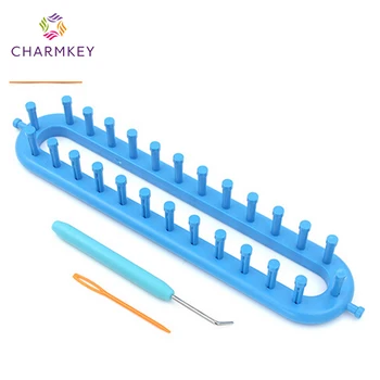 Home Diy Plastic Loom Knitting Knitting Loom Set Wool Knitting Tools Buy Plastic Loom Knitting Knitting Loom Set Knitting Tools Product On