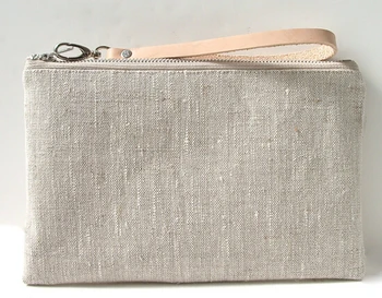 canvas clutch