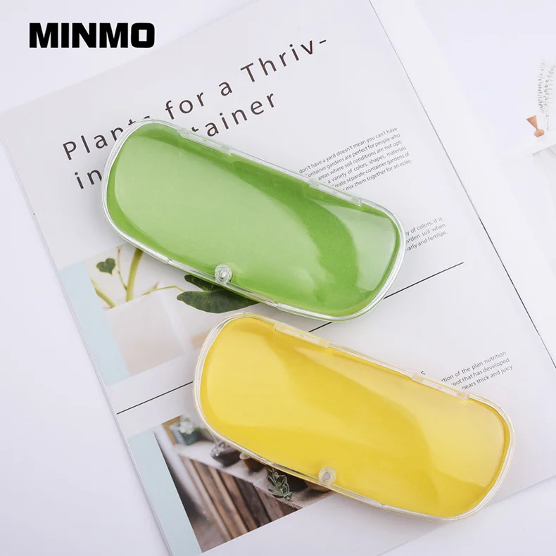 Eyeglasses Slim Plastic Packaging Box,Glasses Box,Clear Eyeglass Case