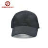 2018 fashion six panel plain color snapback baseball cap hat