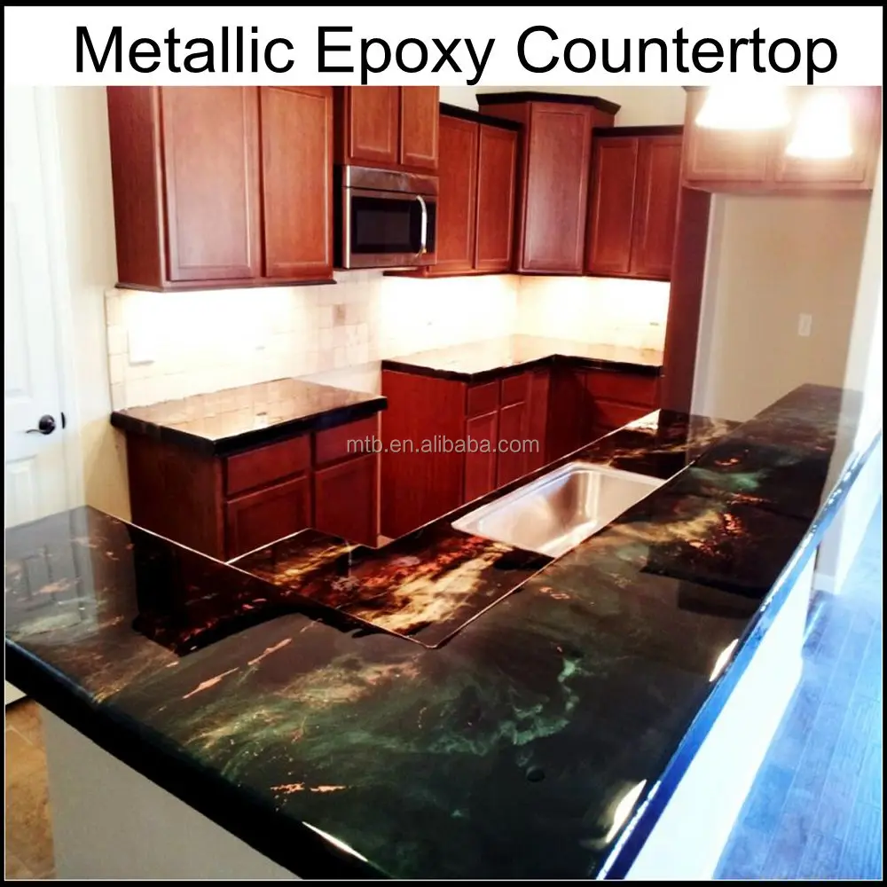 Metallic Pearl Effect Epoxy Countertops Coating Buy Epoxy