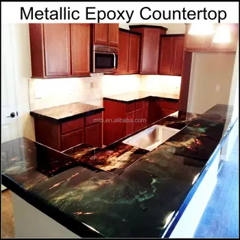 Metallic Pearl Effect Epoxy Countertops Coating View Epoxy