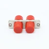 2019 Factory FC female to FC female Duplex Single Mode Metal Adapter