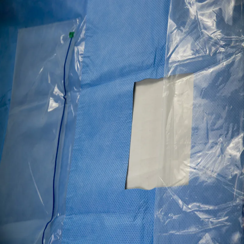 Operation Room Disposable Coronary Artery Bypass Surgical Drapes Set