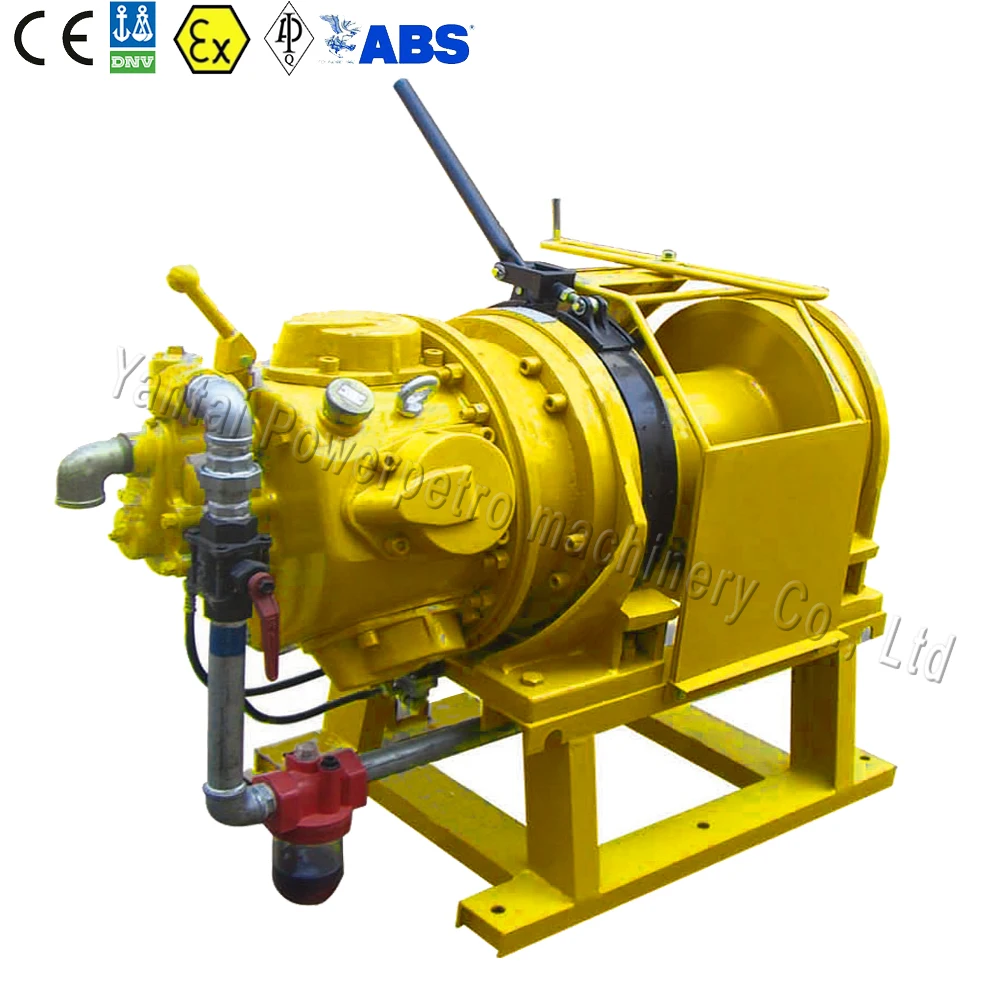 5 Ton Air Operated Bop Area Utility Winch With Explosionproof Function