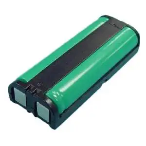 Panasonic KX-TGA670B Cordless Phone Battery 2.4 Volt, Ni-MH 830mAh - Replacement For PANASONIC HHR-P105 Cordless Phone Battery