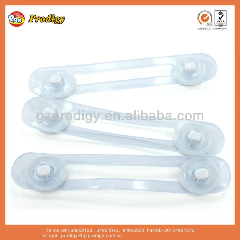 赤ちゃんの安全ドアノブプロテクター白いプラスチック製の子供の安全