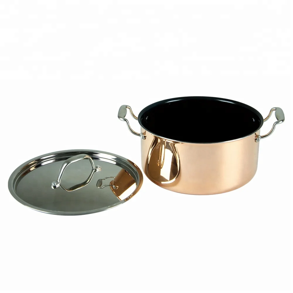 Size All Clad Copper Induction Pot Size All Clad Copper Induction Pot