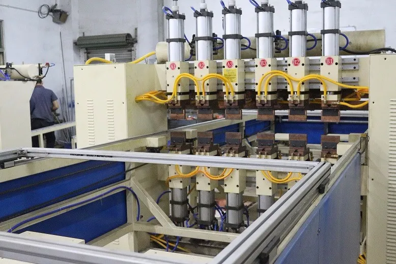 Refrigerator Condenser Spot Welding Machine,Wire Tube Condenser Welding