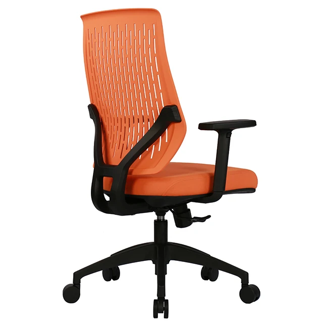 Hot selling double lumbar support mesh ergonomic adjustable swivel office chair