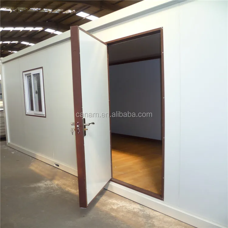 modern prefabricated flat pack living 20ft container house