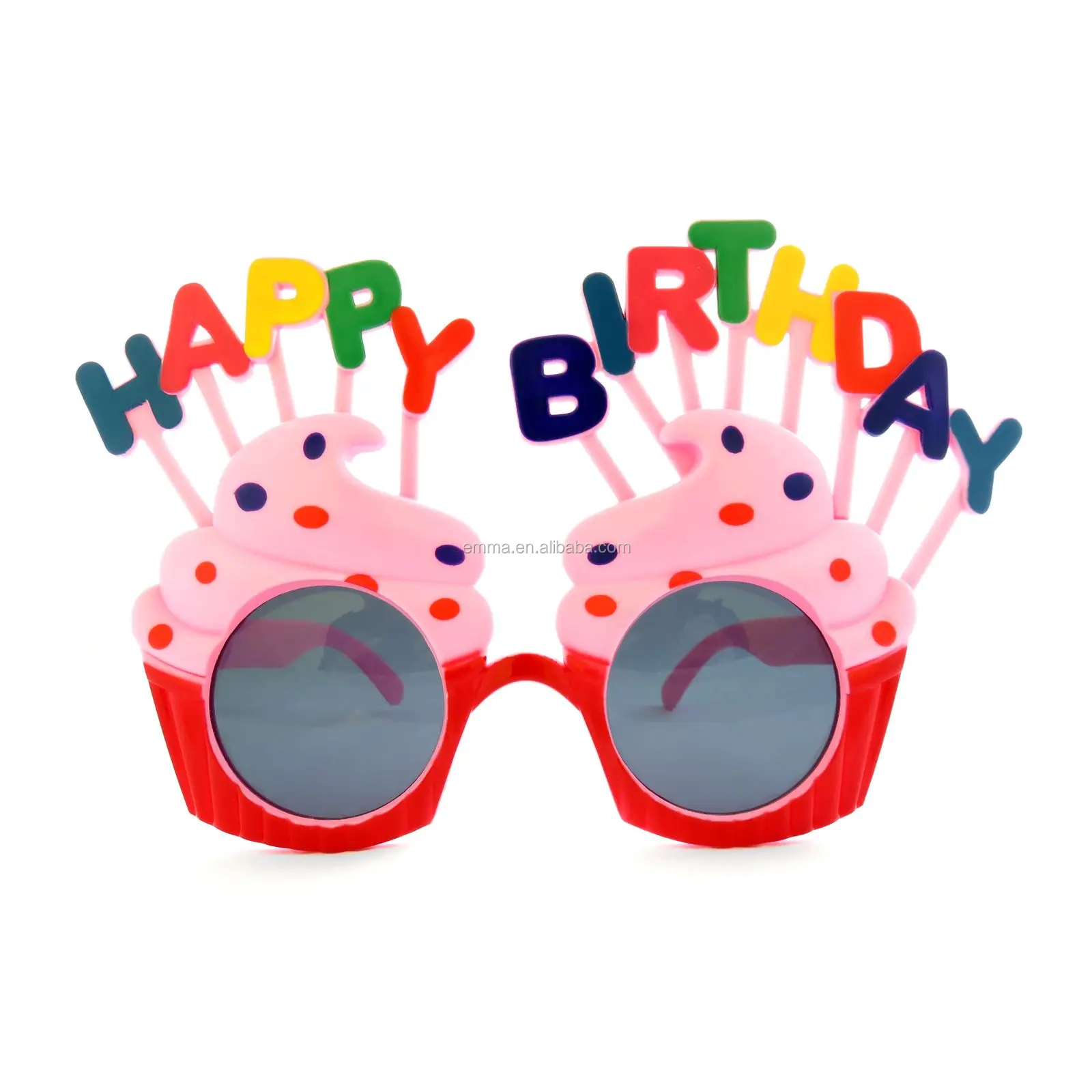Funny Photo Prop Happy Birthday Novelty Glasses Fancy Dress Party Favor