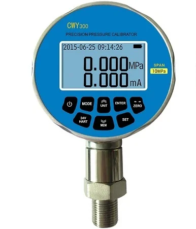 Automatic pressure calibrator with HART Products from Shaanxi Creat Wit ...