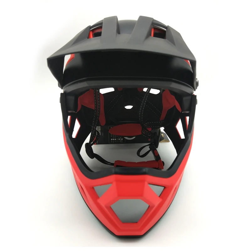 2018 full new design downhill helmet for adults