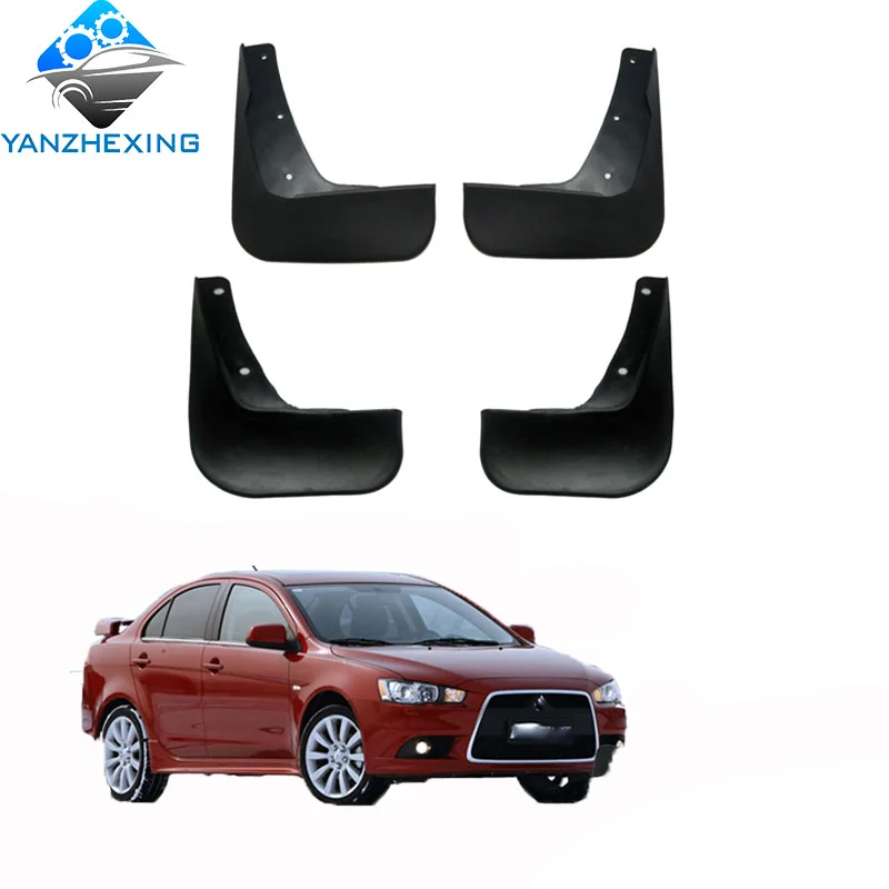 mud flaps mitsubishi lancer