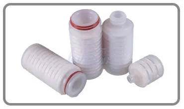 Lvyuan Hot sale pp pleated filter cartridge replace for water-8