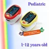 children kids Finger Pulse Oximeter for Pediatric/Child oximeter pediatric oxygen sensor baby heartbeat monitor