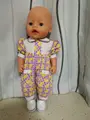 2016 New Fashion Doll Clothes Wear fit 43cm Baby Born zapf Leotard for American Girl Doll