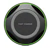 Round 3 Change Working Modes 10W 7.5W 5W Fast Wireless Charger For iphone X 8 Wireless Fast Charging Pad For Samsung Note 9