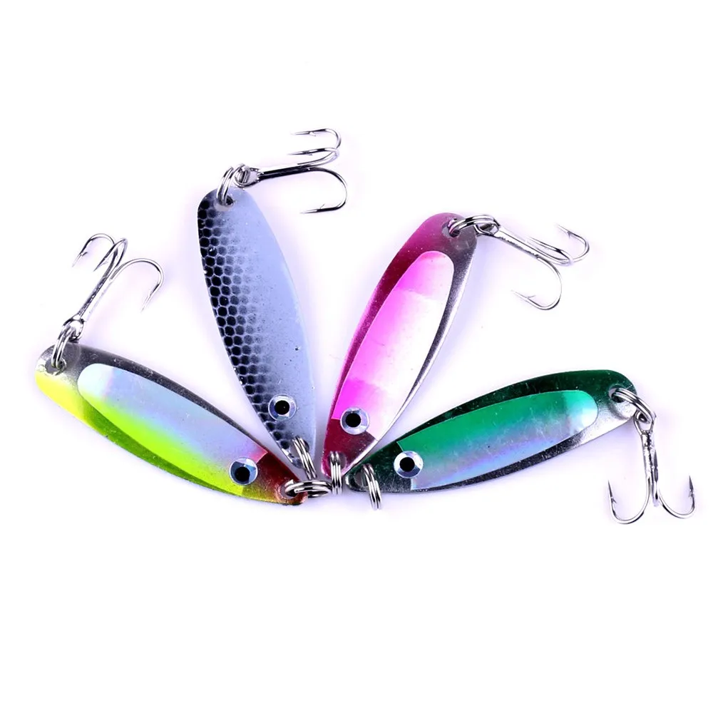 50mm 6.5g Manufacturers Trout Drone Metal Spoon Ice Fishing Spoon Lure Fishing Buy