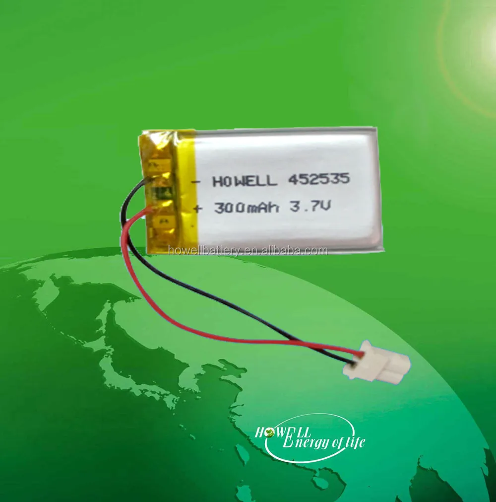 Аккумулятор 300 mah