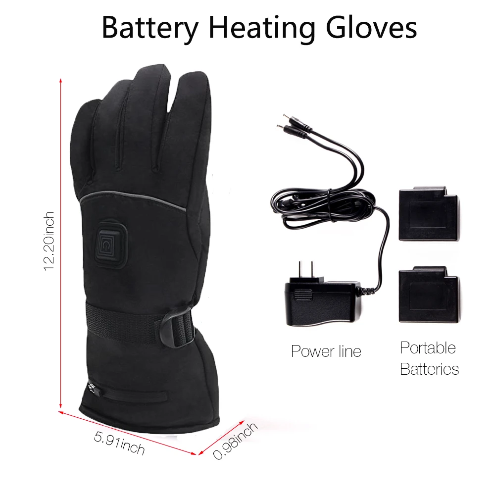 High Quality Warm Polyester Battery Heated Gloves For Women Buy Battery Heated Gloves,Battery