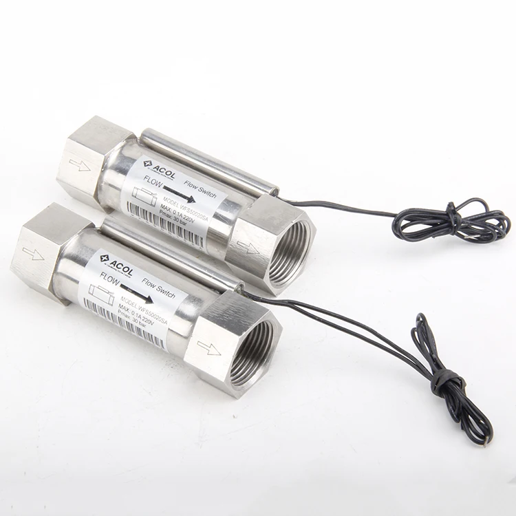 Splie Type Water Pump Flow Switch Water Flow Switch Buy Pump Flow