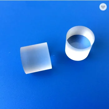 Fabrik für transparente Fresnel-Plankonvexkegel-Zylinderlinsen aus optischem Glas