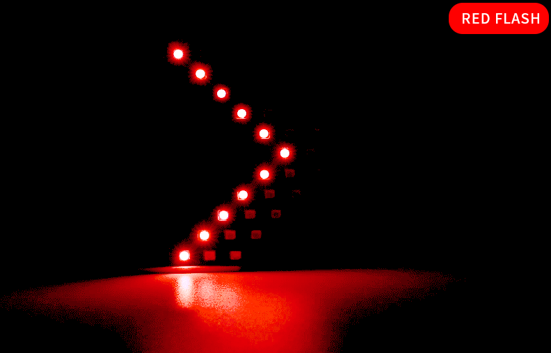 Yobis Arrow Panel 33 Smd Led Car Side Mirror Turn Signal Led For