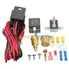 Model 5-210195 210-195 degree electric radiator engine fan thermostat kit temp sensor temperature switch 60 amp relay