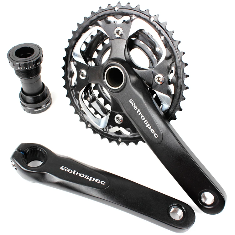 High Quality Chainwheel Wheel Bicycle Parts For Sale Mtb Bike Crankset