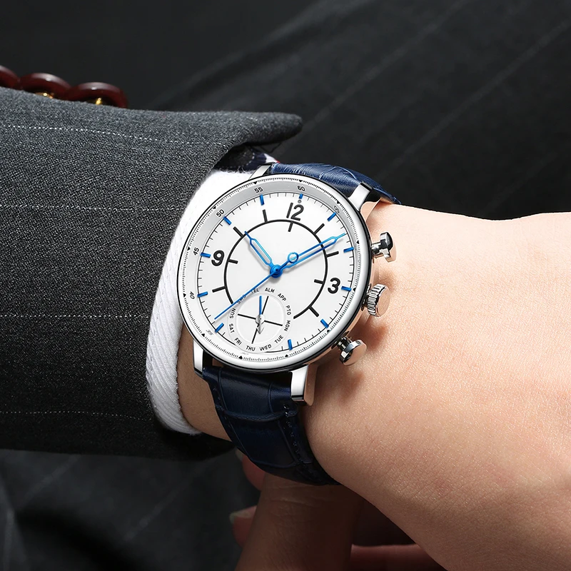hybrid watch with gps
