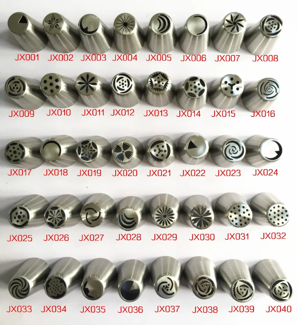 piping tips set