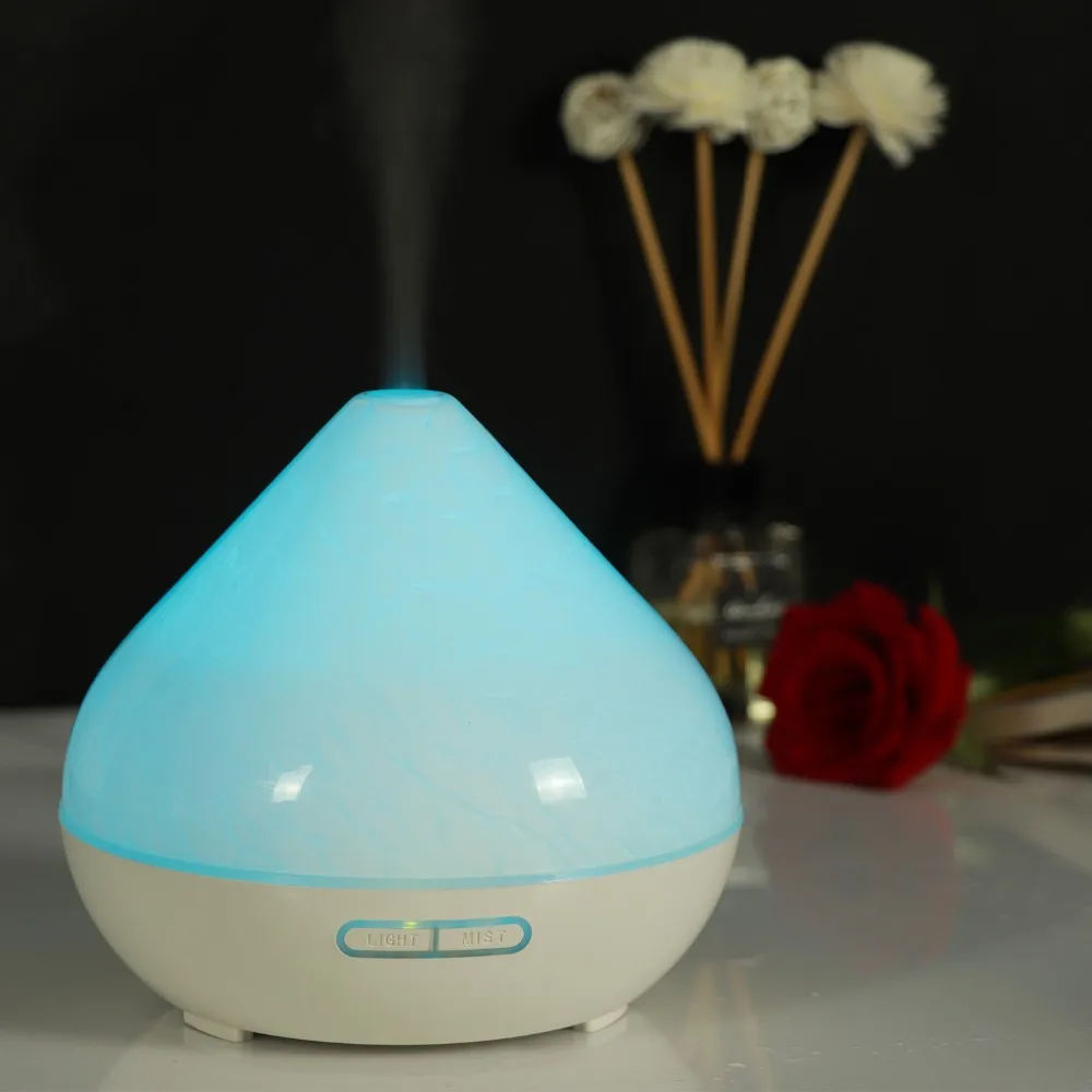 Ultrasonic Quiet Home Travel Usb Small Humidifier With Warm Led Night Light And Ml Water