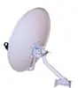 KU band 45cm offset satellite dish antenna wifi antena &HDTV receiver