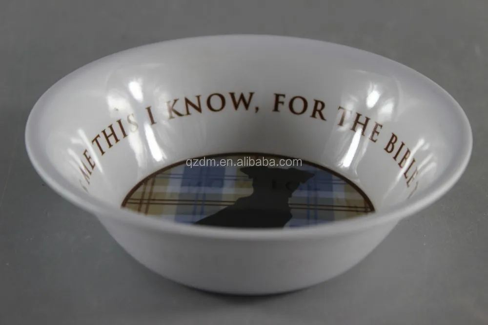 Reusable Melamine Kids Bowl Round Shape