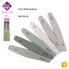 Moglad New Professional Nail File Set 6 Size Nail File With Cuticle Pusher