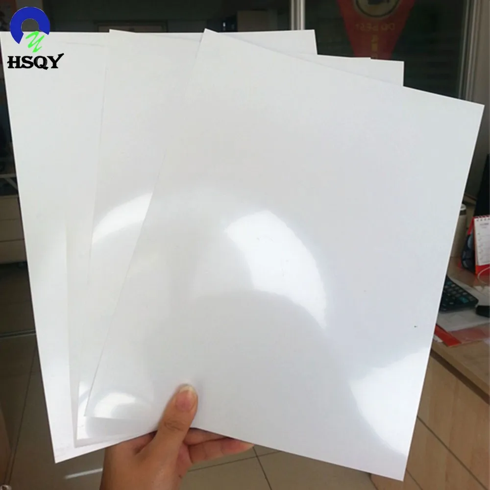 Глянцевая печать листа. PVC Sheet 0.4 мм. Лист ПВХ 0.5 мм белый. ПЭТ пластик листовой a4. Пластик листовой белый матовый 275 мкм.