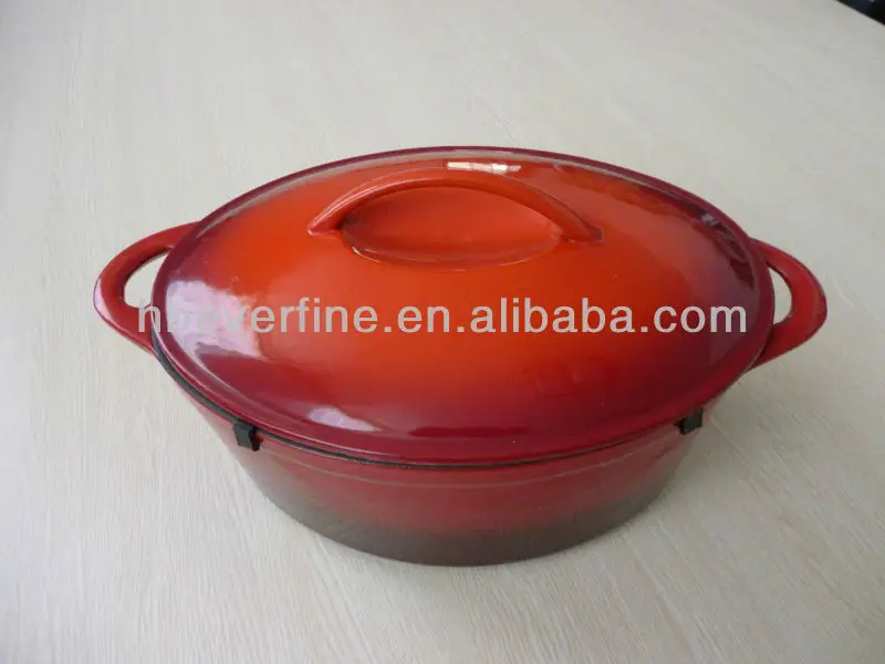 Enamel Roasting Pan With Lid Buy Enamel Roasting Pan With Lid,Round