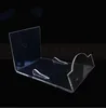 Haorui Factory Acrylic Cookware Cookware Display Stand Wok Display Stand Transparent Bracket