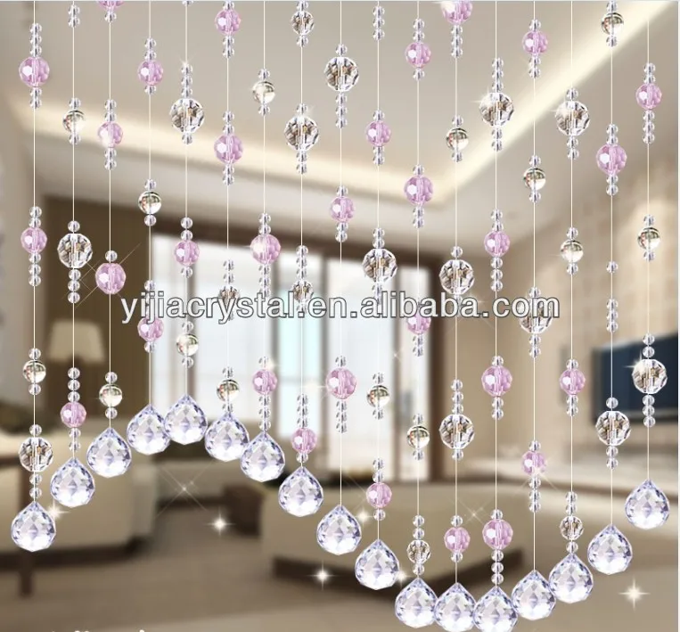 Crystal Door Hanging Beads