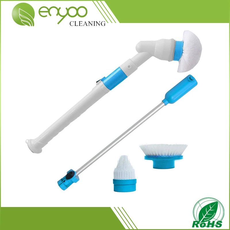 Versatile electric bathroom scrubber for a Perfect Home 