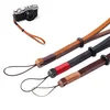Thin leather hand strap instax mini camera strap