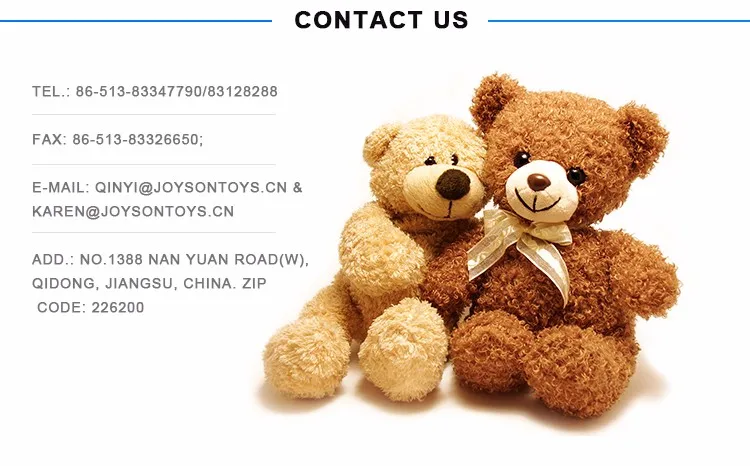 2020 New Design Cheap Soft Toys   Custom Plush Toys Teddy Bear On Sale