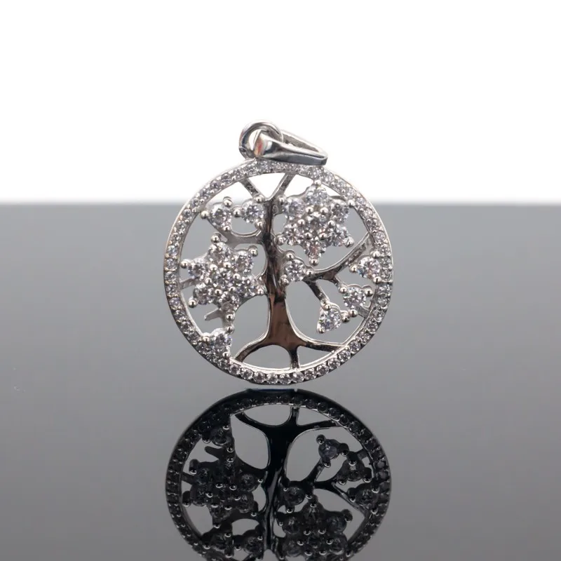 Jyl Jewelry 925 Sterling Silver Fashion Plated Luxurious Stone Zircon